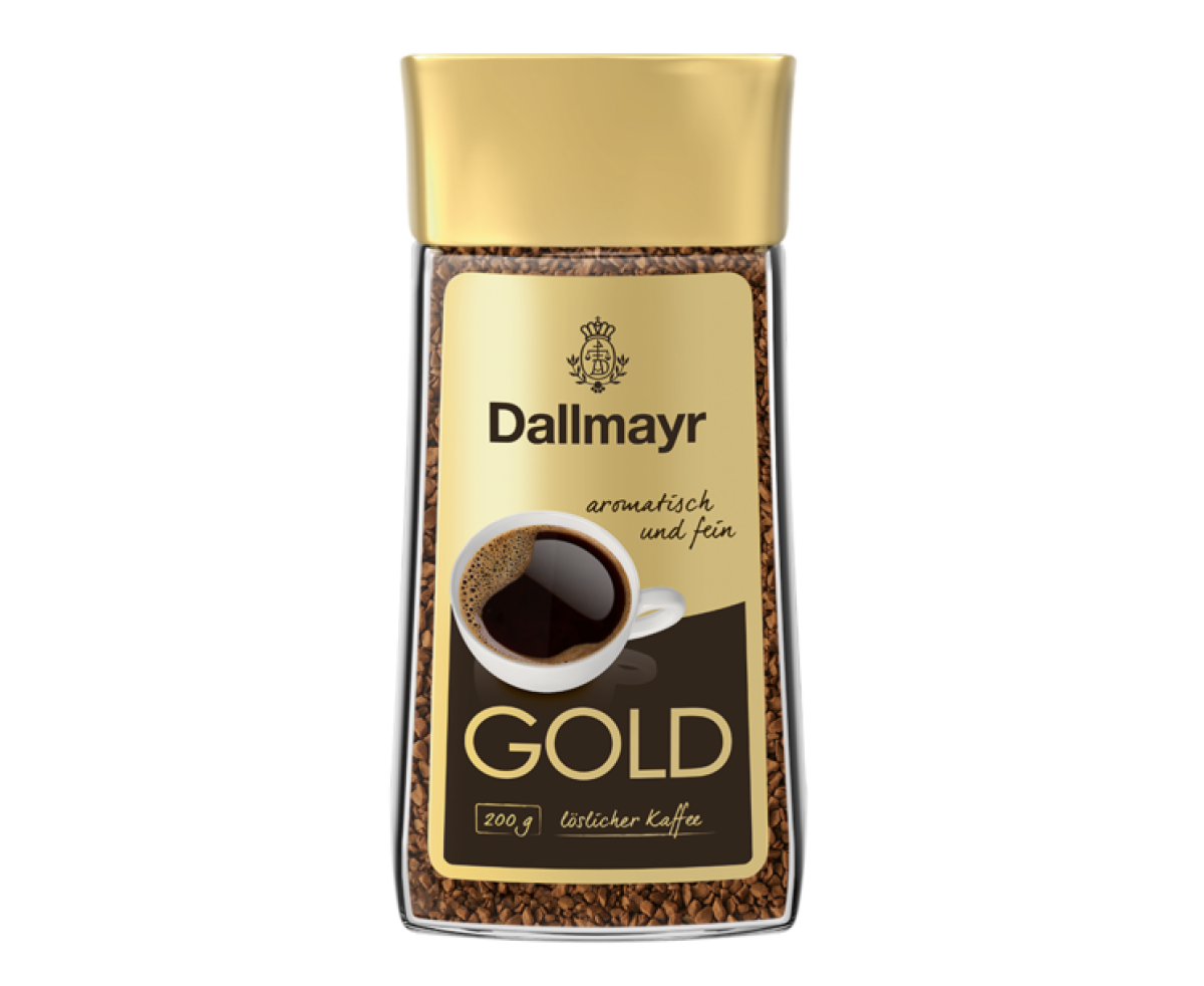 Dallmayr Gold 200 гр. - Инстантно Кафе