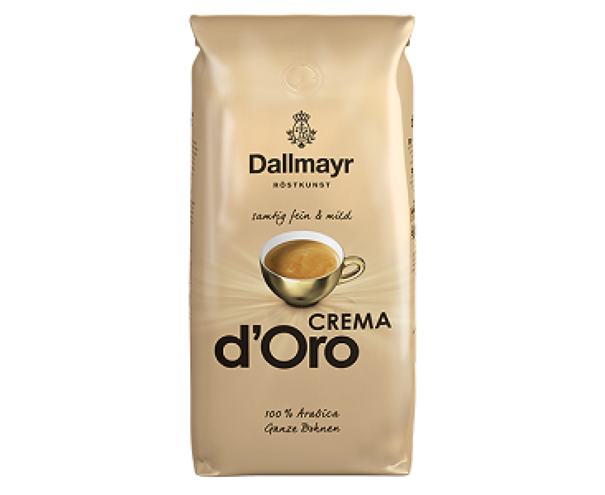 Dallmayr Crema d'Oro кафе на зърна 1кг