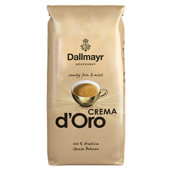 Dallmayr Crema d'Oro кафе на зърна 1кг