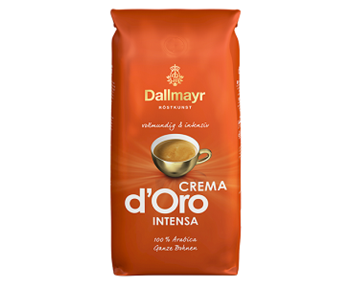 Dallmayr Crema D'oro Intensa кафе на зърна 1кг
