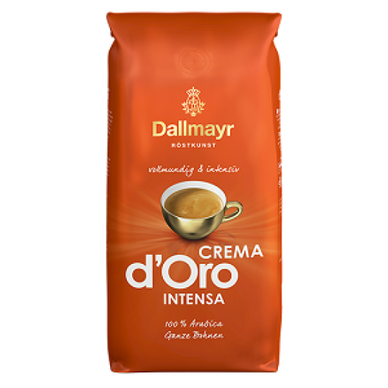 Dallmayr Crema D'oro Intensa кафе на зърна 1кг