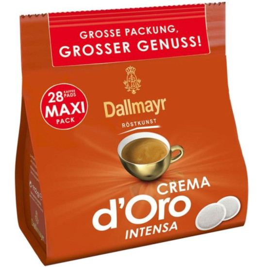 Dallmayr Crema D'oro Intensa 28бр пада за Senseo кафемашина