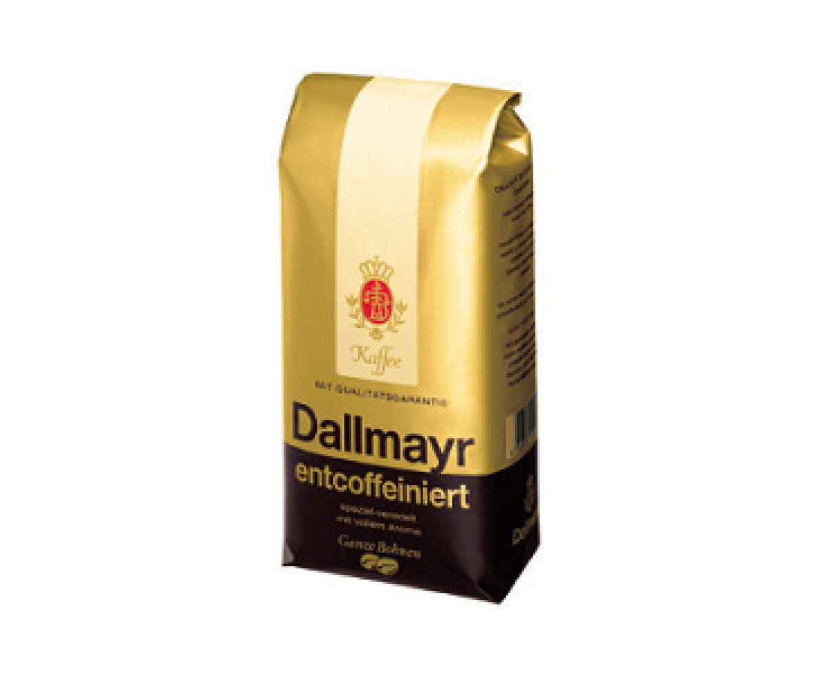Dallmayr Безкофеиново кафе на зърна 500гр