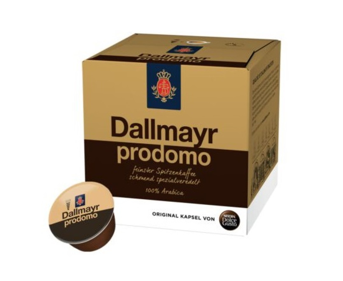 КАФЕ DALLMAYR DOLCHE GUSTO PRODOMO 16бр | Nescafe Dolce Gusto съвместими КАФЕ DALLMAYR DOLCE GUSTO PRODOMO 16бр | Nescafe Dolce Gusto съвместими | Кафе капсули |