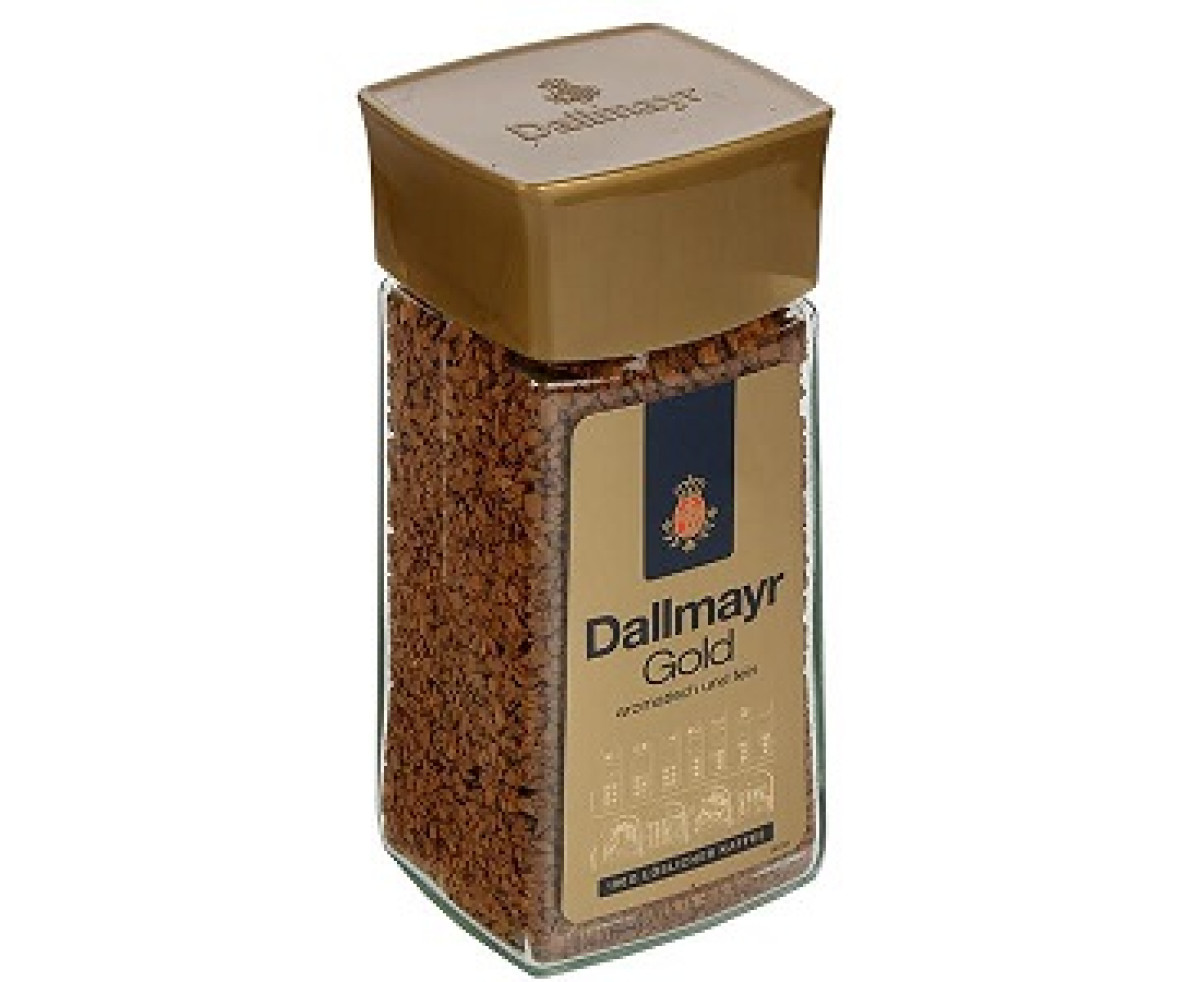 Dallmayr Gold 100гр инстантно кафе Dallmayr Gold 100гр инстантно кафе