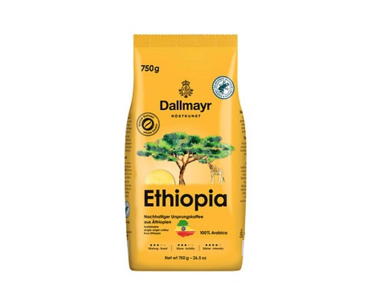 Dallmayr Ethiopia кафе на зърна 750 гр. | Dallmayr Dallmayr Ethiopia кафе на зърна 750 гр. | Dallmayr | Друго |