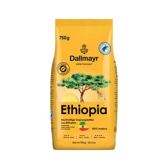 Dallmayr Ethiopia кафе на зърна 750 гр.