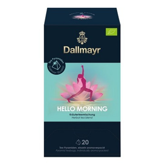 Dallmayr чай Добро утро 20 сашета