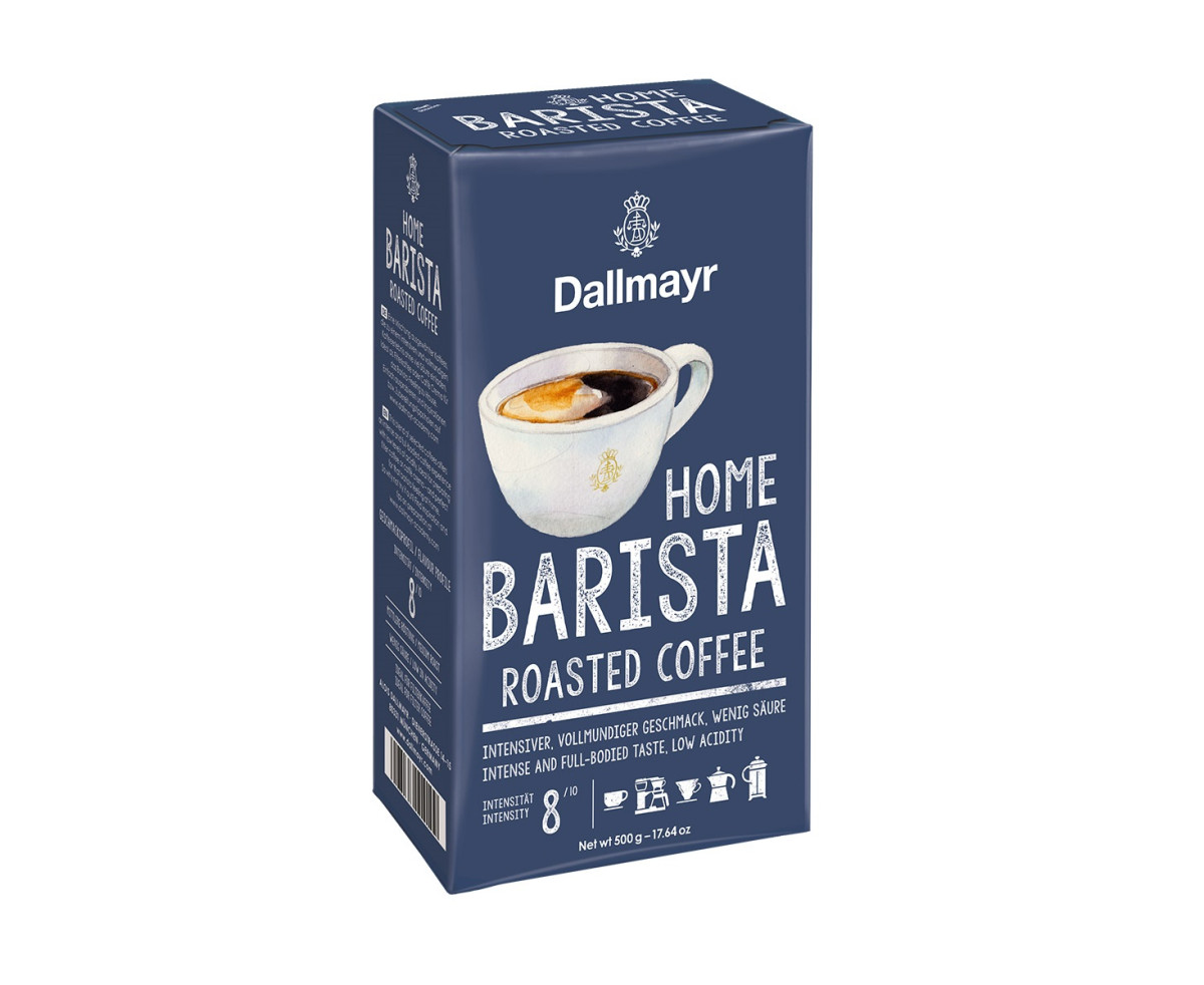 КАФЕ HOME BARISTA МЛЯНО ВАКУУМ 500g 