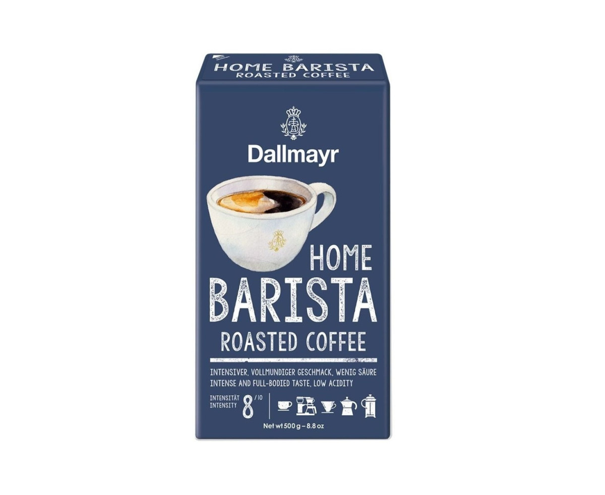 Dallmayr HOME BARISTA МЛЯНО ВАКУУМ 500g 