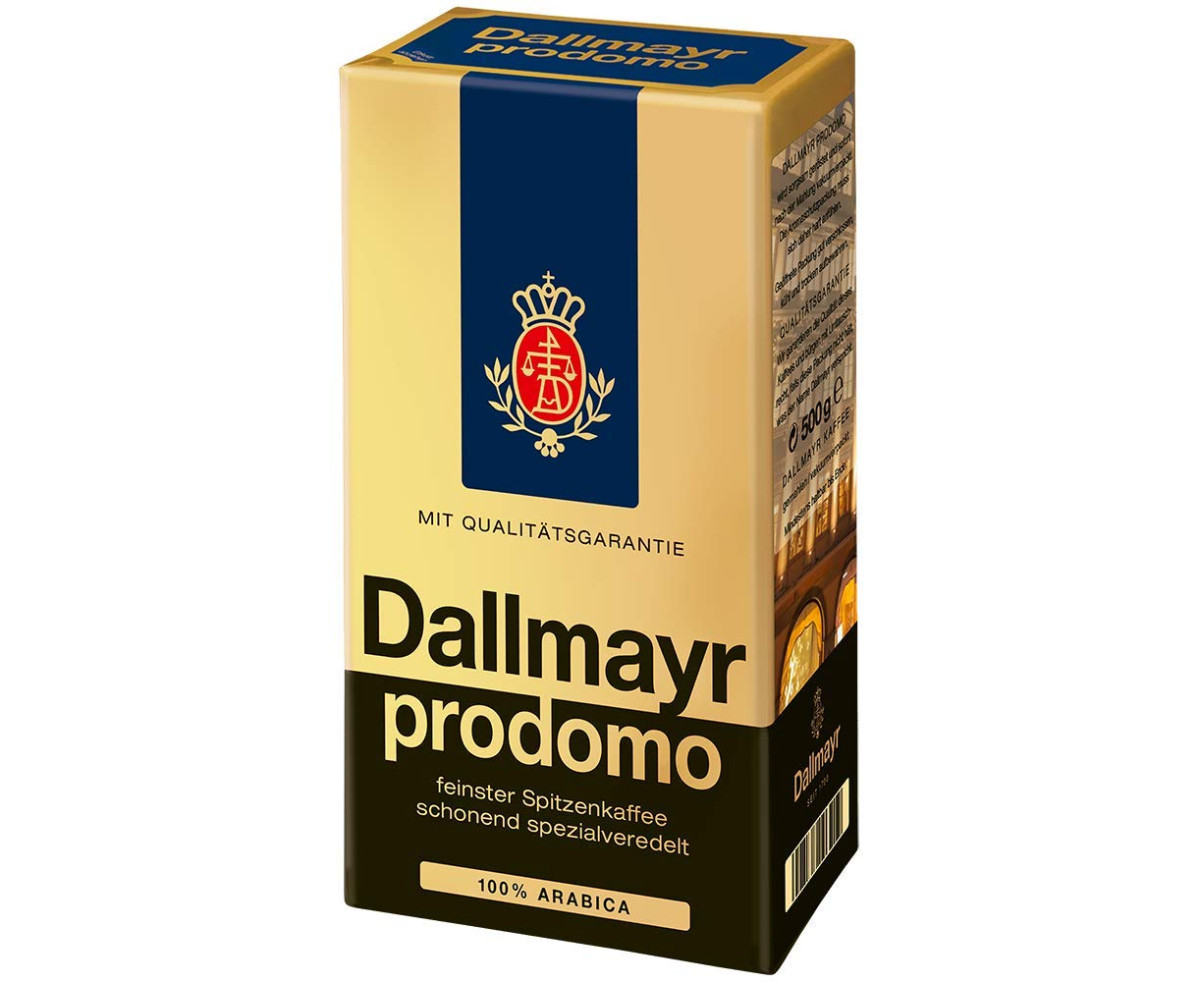 Dallmayr Prodomo 500гр мляно кафе Dallmayr Prodomo 500гр мляно кафе