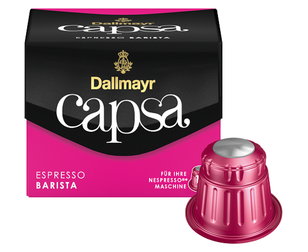 Dallmayr Espresso Barista - Nespresso compatible coffee capsules