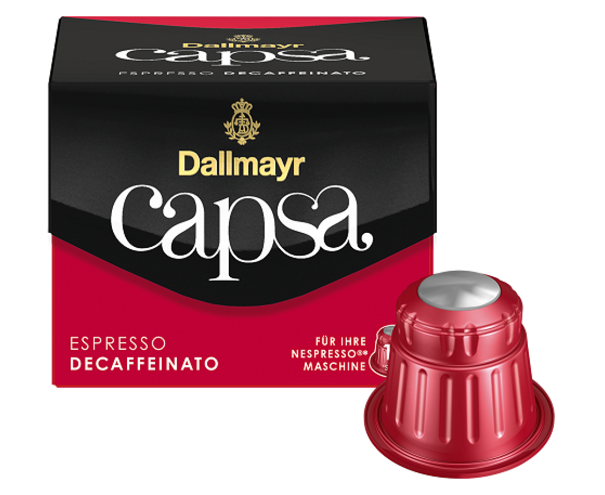 Dallmayr Espresso Decaffeinato - Nespresso съвместими капсули