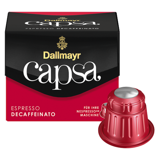 Dallmayr Espresso Decaffeinato - Nespresso съвместими капсули