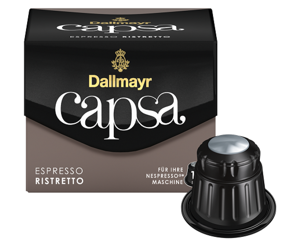 Dallmayr Espresso Ristretto - Nespresso compatible coffee capsules