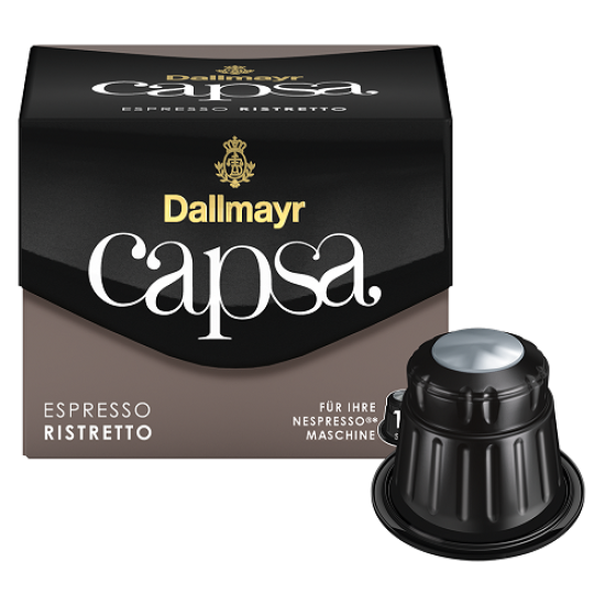 Dallmayr Espresso Ristretto - Nespresso съвместими капсули