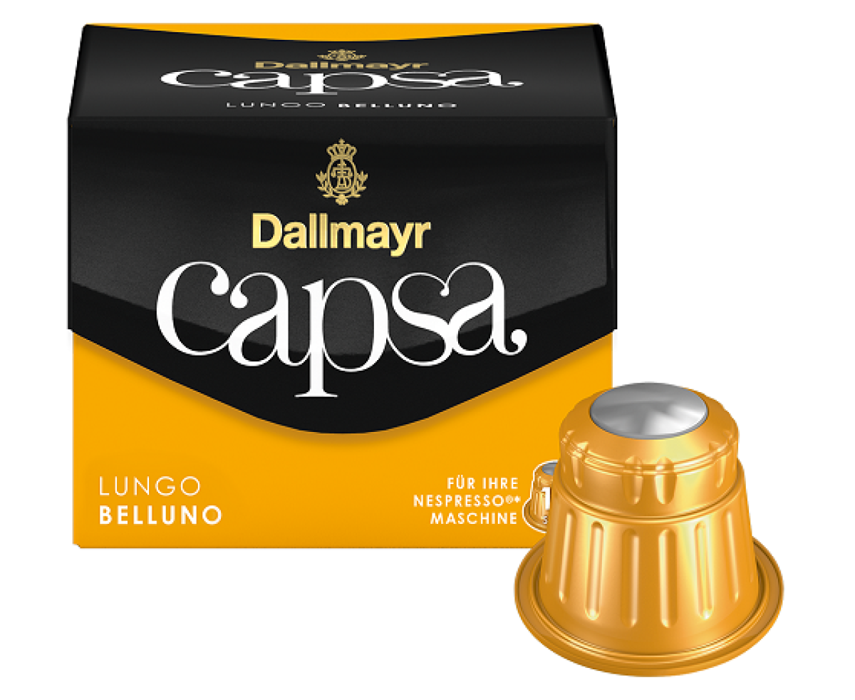Dallmayr Lungo Belluno - Nespresso compatible coffee capsules