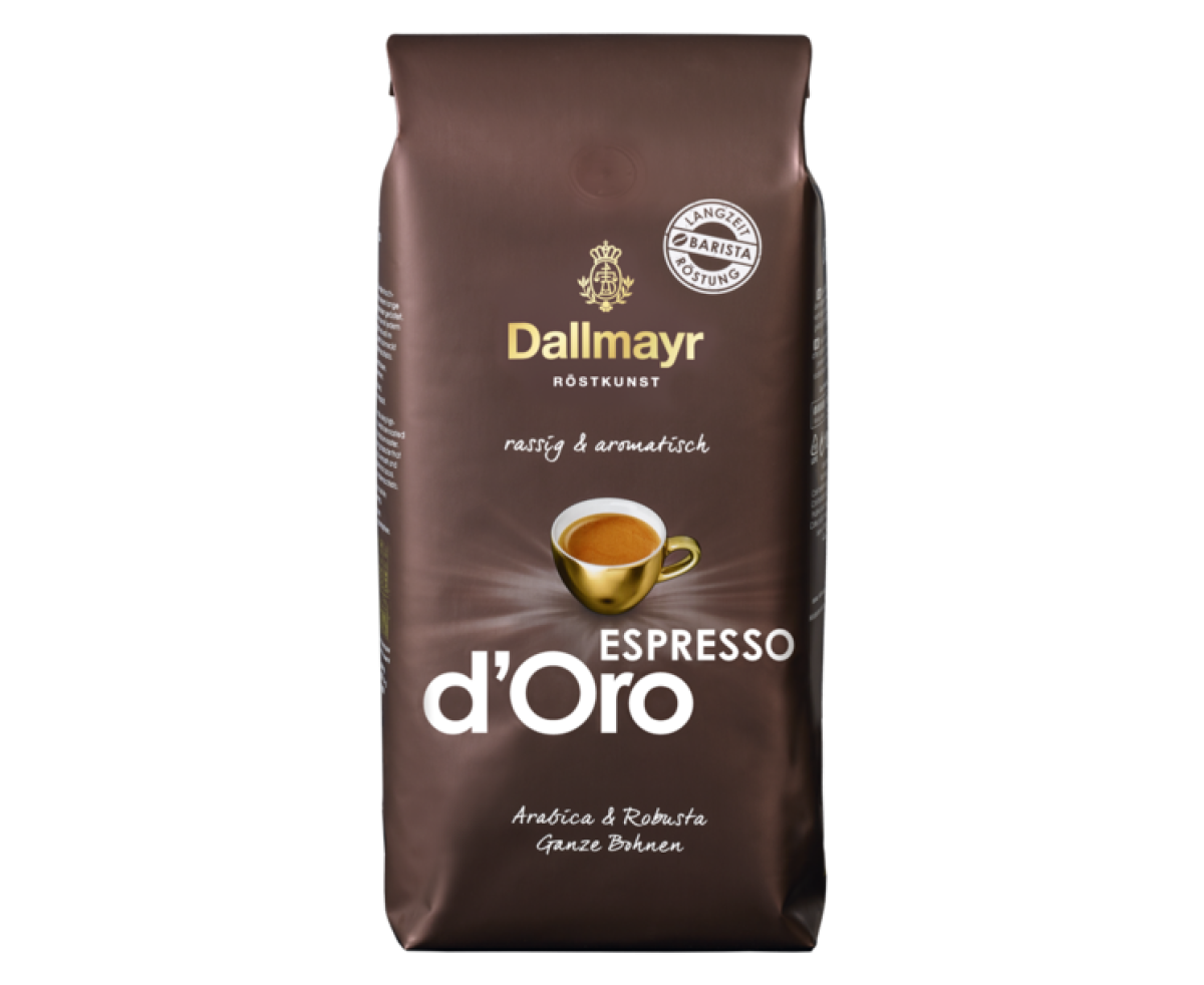 Dallmayr Espresso D'oro кафе на зърна 1кг