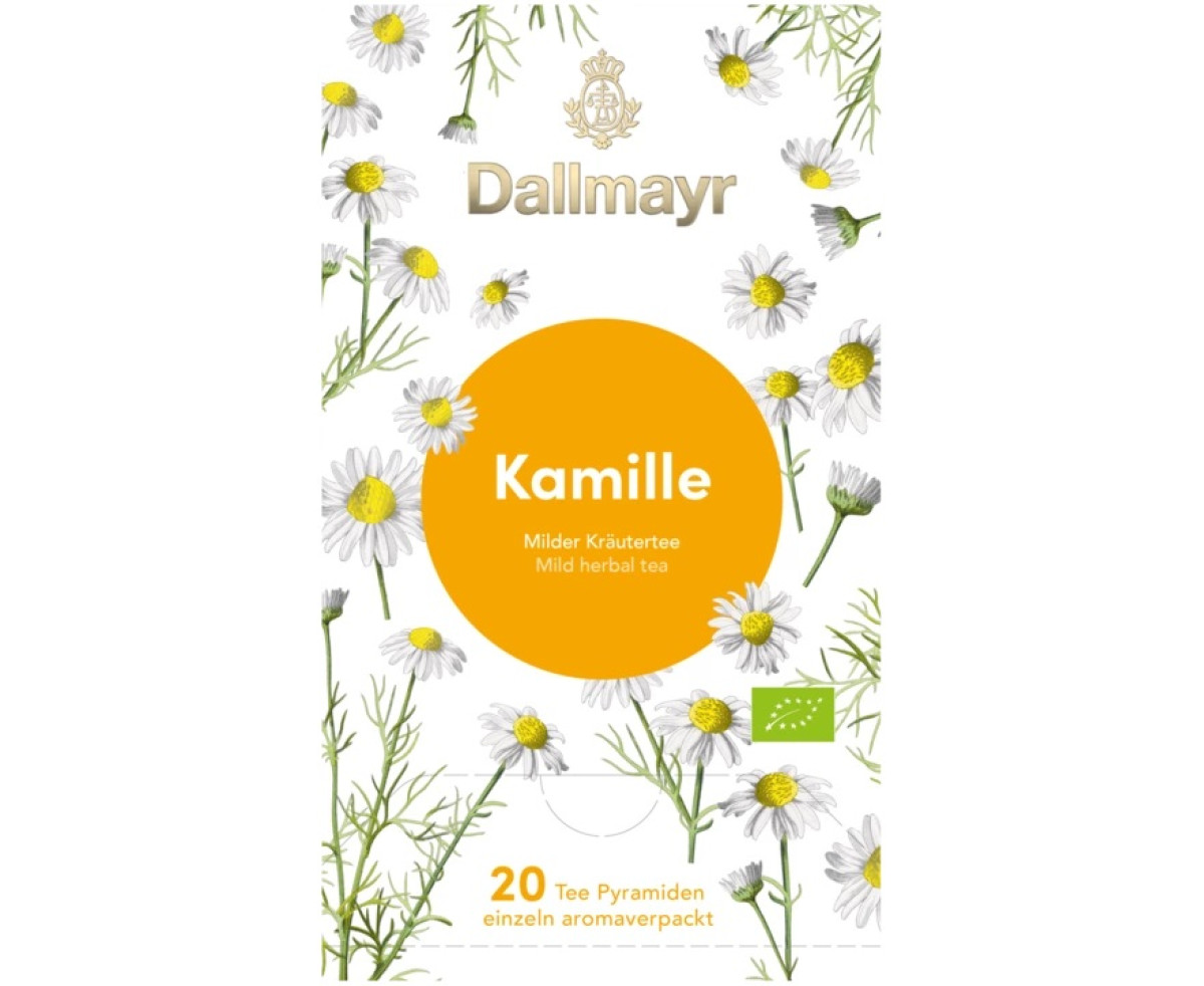 Dallmayr camomile tea - 20 tea bags