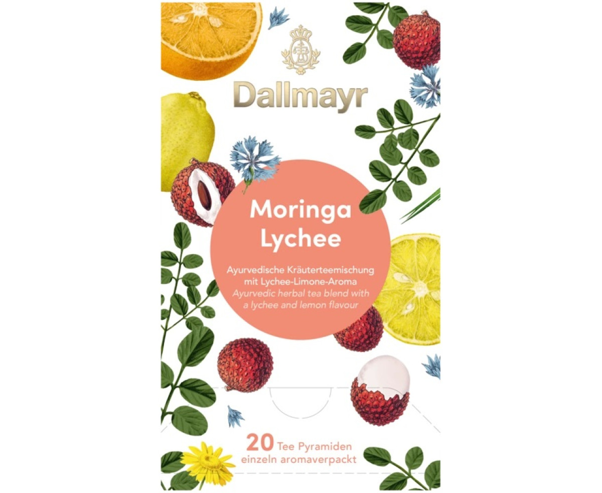 Morning Detox чай Dallmayr, 20 сашета Morning Detox чай Dallmayr, 20 сашета