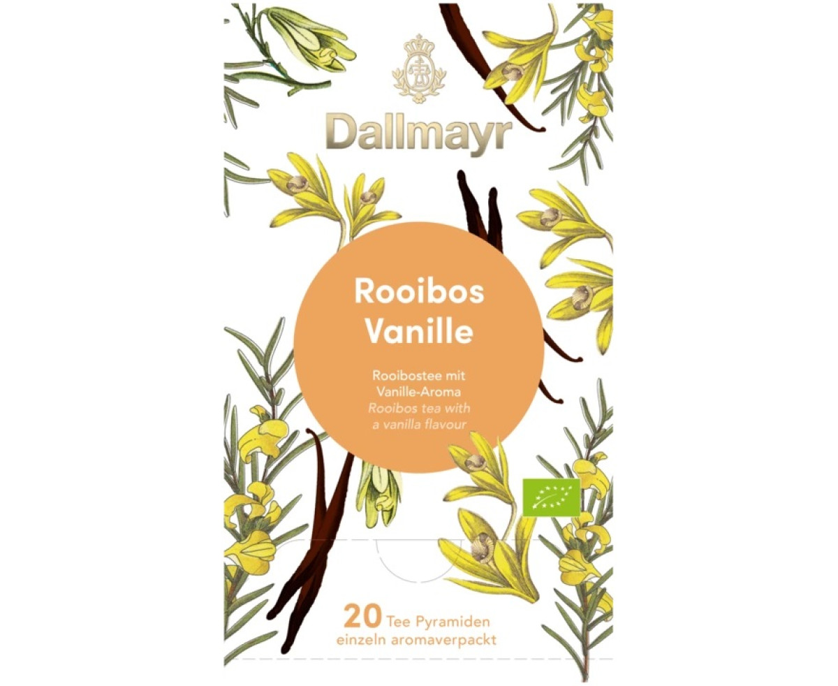Ройбос и ванилия чай Dallmayr