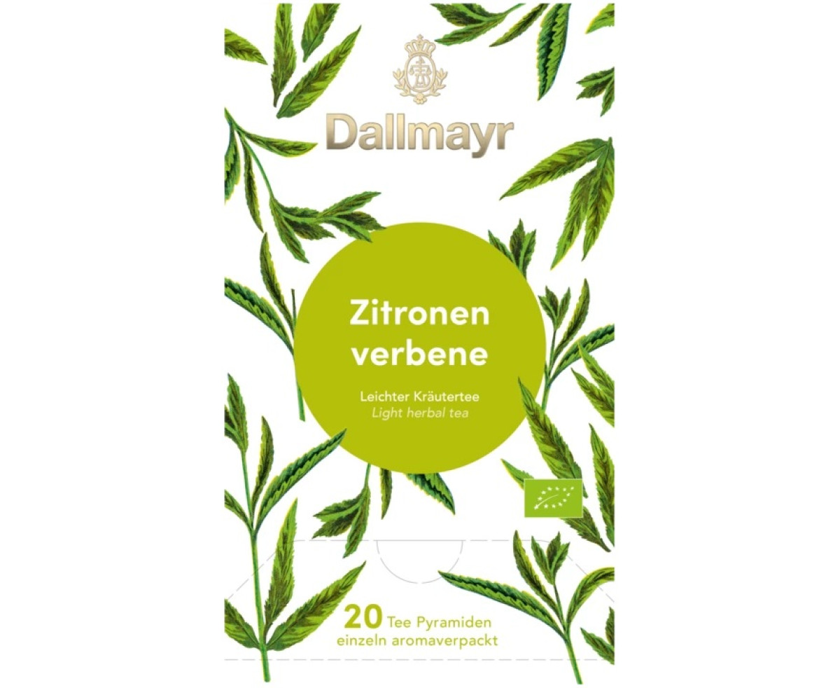 Dallmayr lemon verbena tea - 20 tea bags Dallmayr lemon verbena tea - 20 tea bags