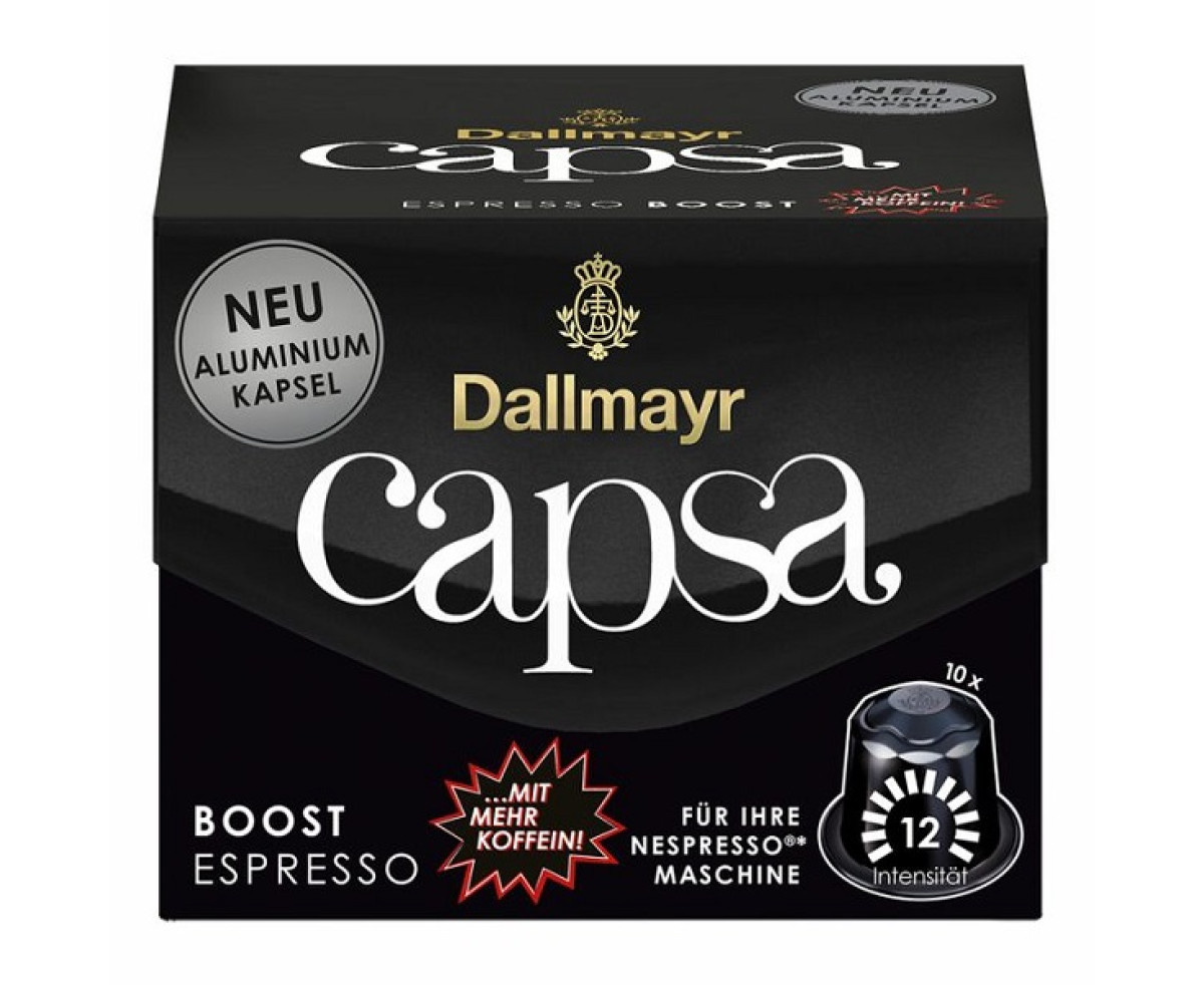 Dallmayr capsa Espresso Boost  Nespresso съвместими капсули