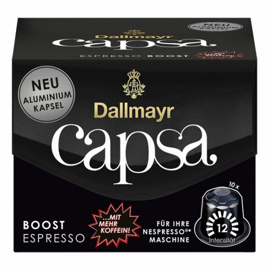 Dallmayr capsa Espresso Boost  Nespresso съвместими капсули