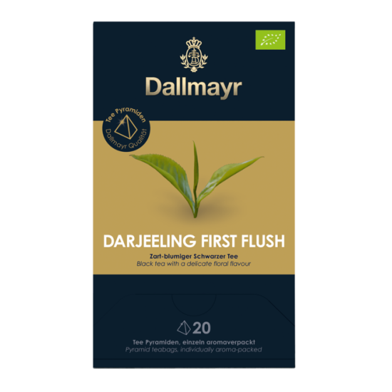 Dallmayr Black Tea Darjeeling черен чай 20 сашета