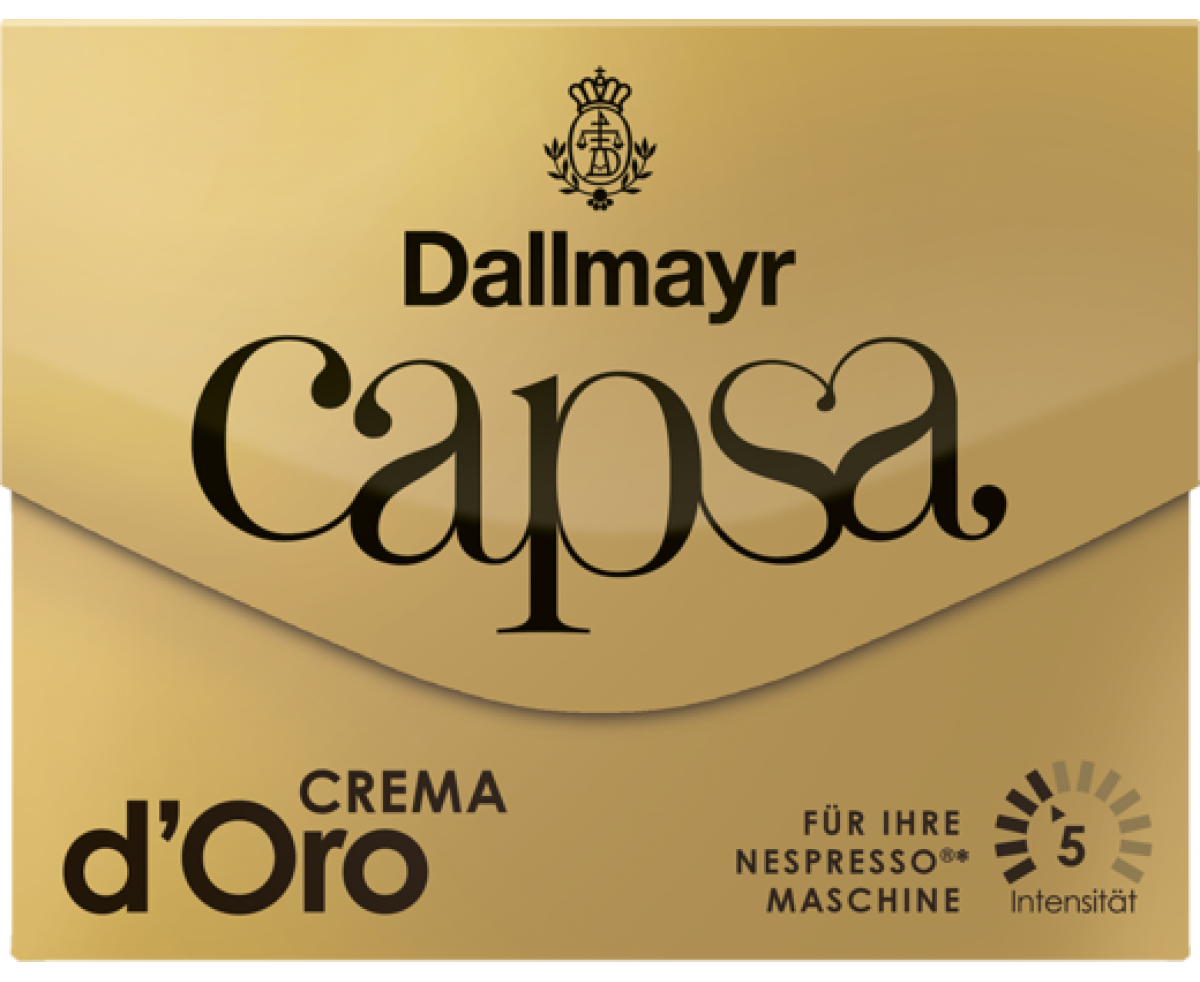 Dallmayr capsa Crema d´Oro Nespresso съвместими капсули