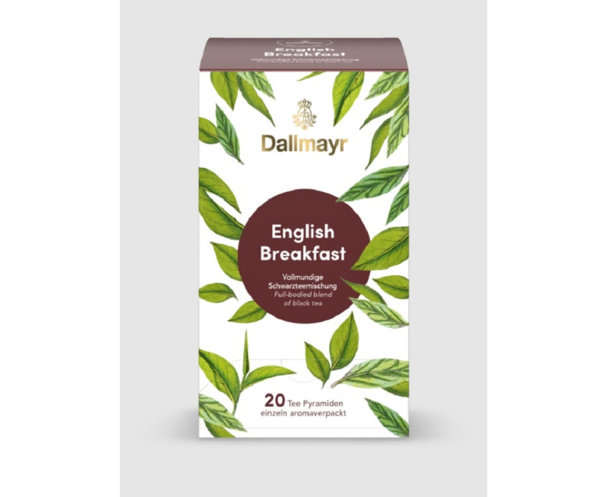 Dallmayr черен чай English Breakfast 20 сашета Dallmayr черен чай English Breakfast 20 сашета