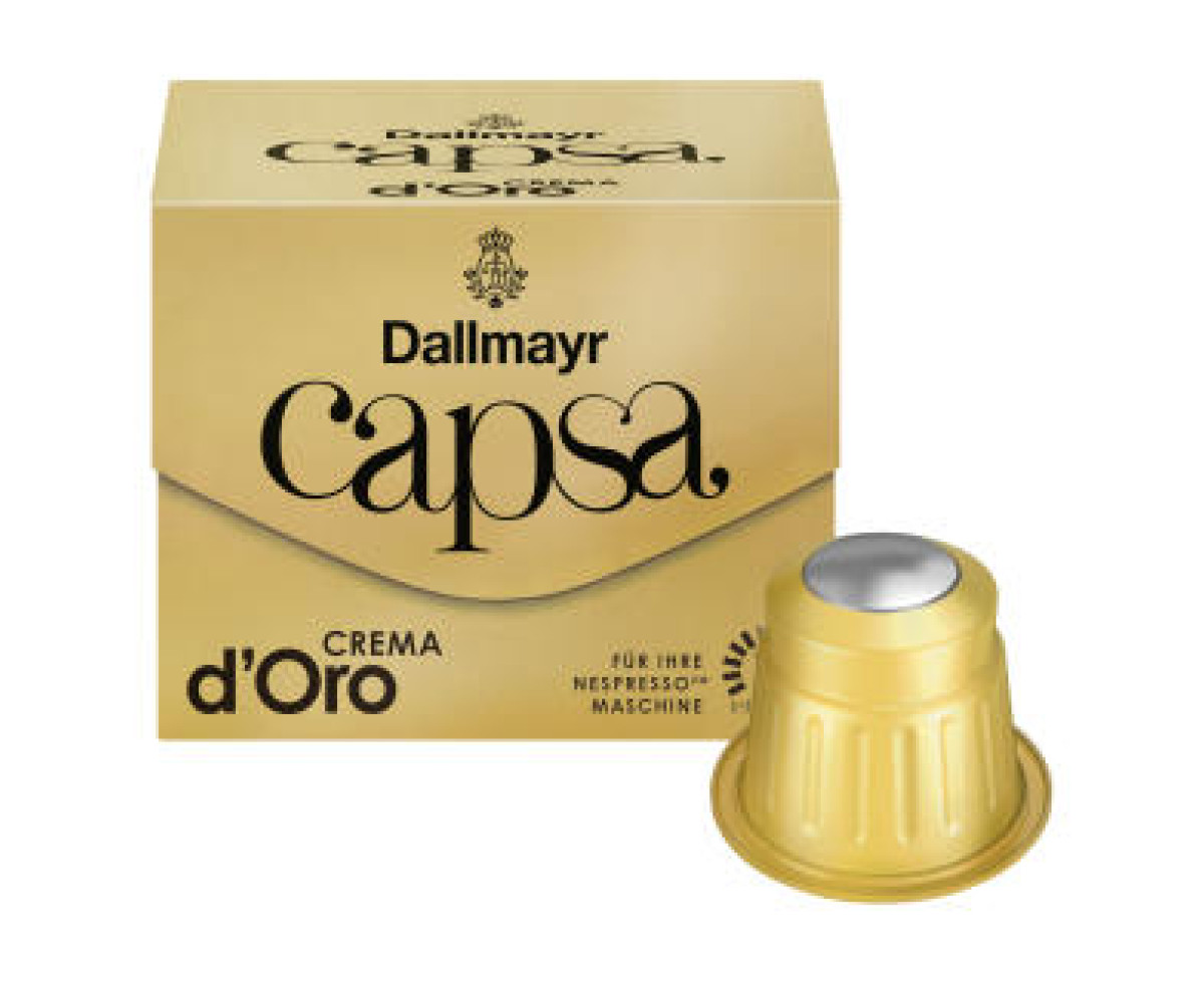 Dallmayr capsa Crema d´Oro Nespresso съвместими капсули