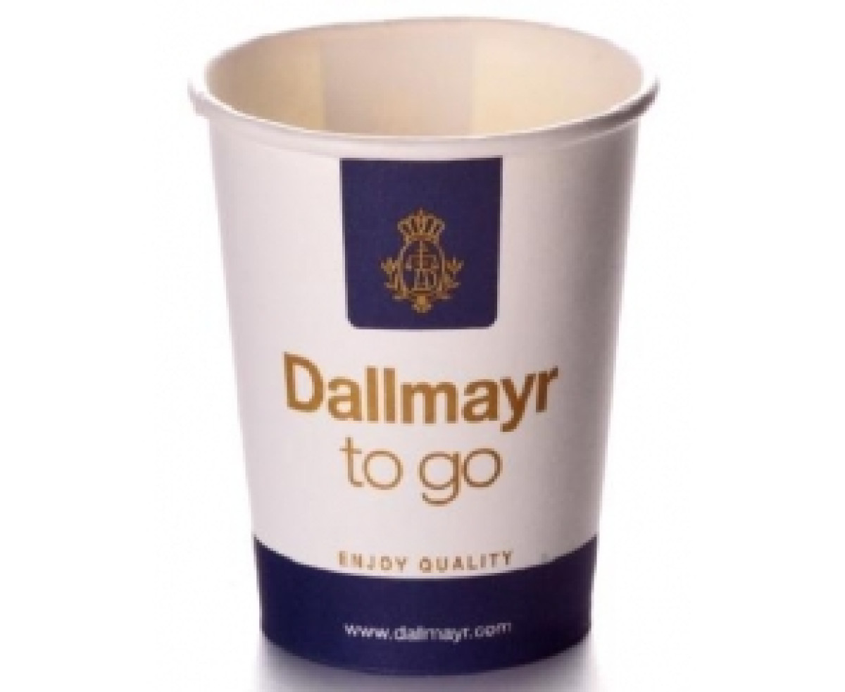 Dallmayr картонени чаши 250 мл, 50 бр. в стек