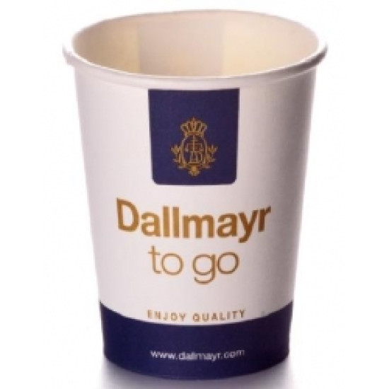 Dallmayr картонени чаши 80 мл, 50бр. в стек
