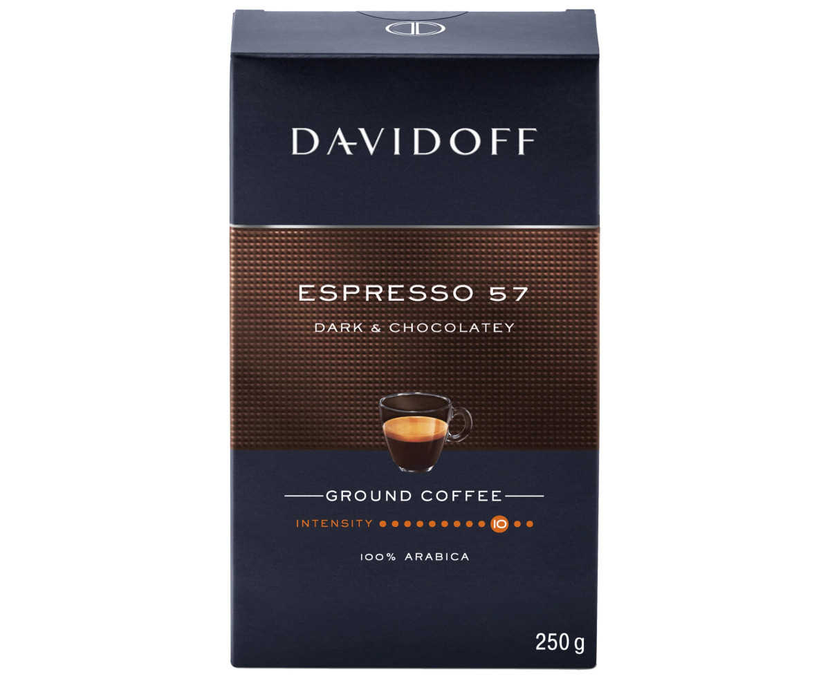 Davidoff Espresso мляно кафе 250 гр. | Ground coffee | Coffee |