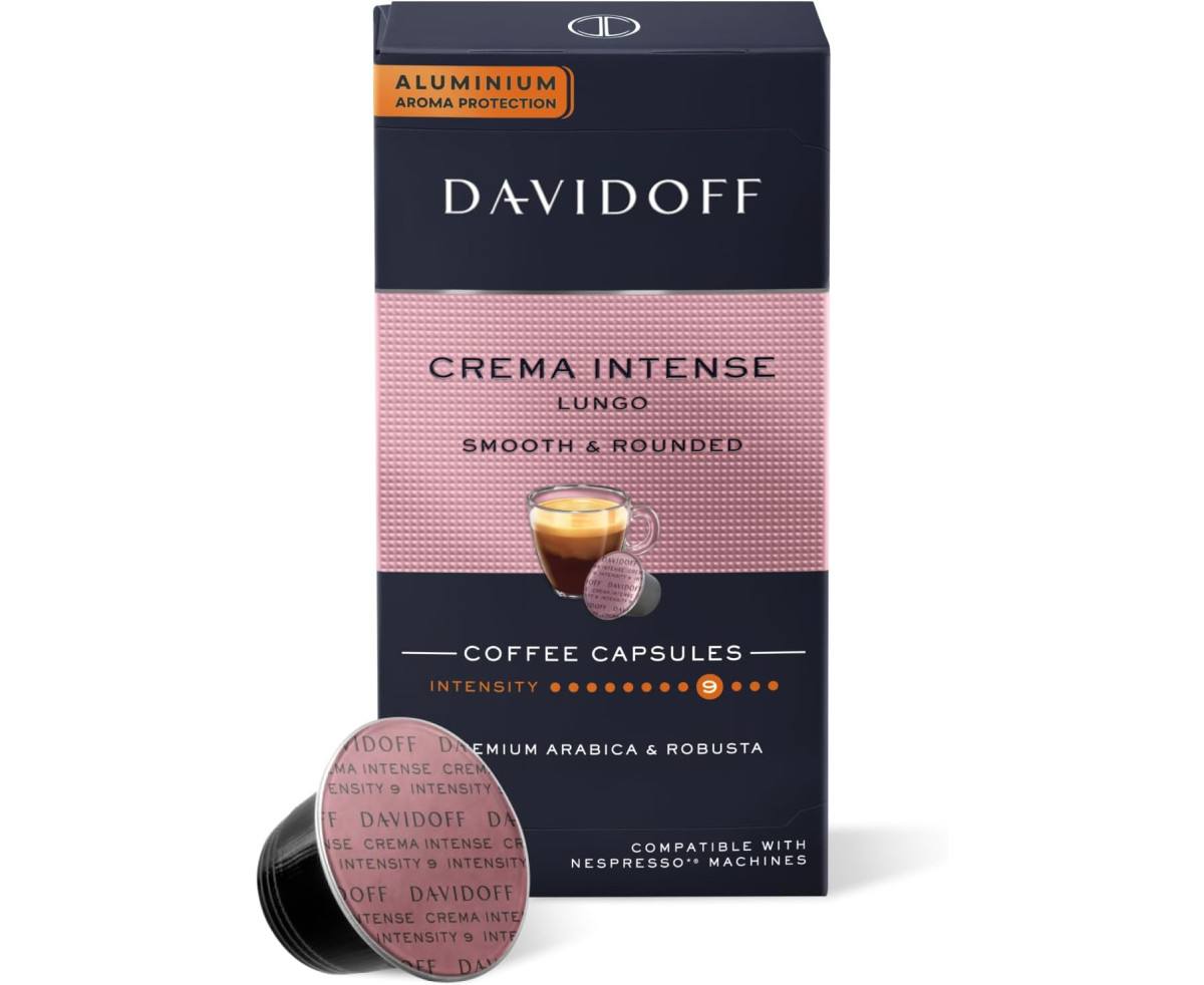 Davidoff Cafe Crema Intense - Nespresso съвместими капсули