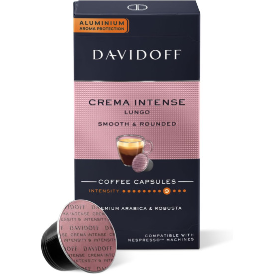 Davidoff Cafe Crema Intense - Nespresso съвместими капсули