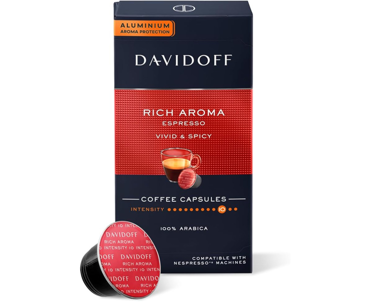 Davidoff Cafe Rich Aroma - Nespresso съвместими капсули