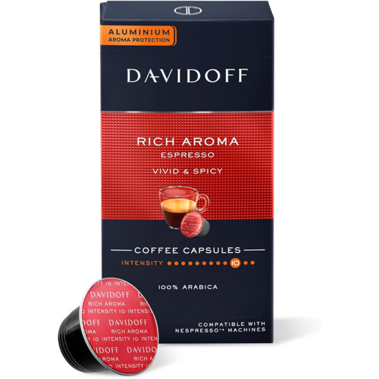 Davidoff Cafe Rich Aroma - Nespresso съвместими капсули