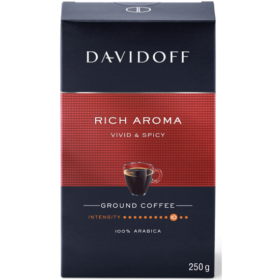 Davidoff Rich Aroma мляно кафе 250 гр.