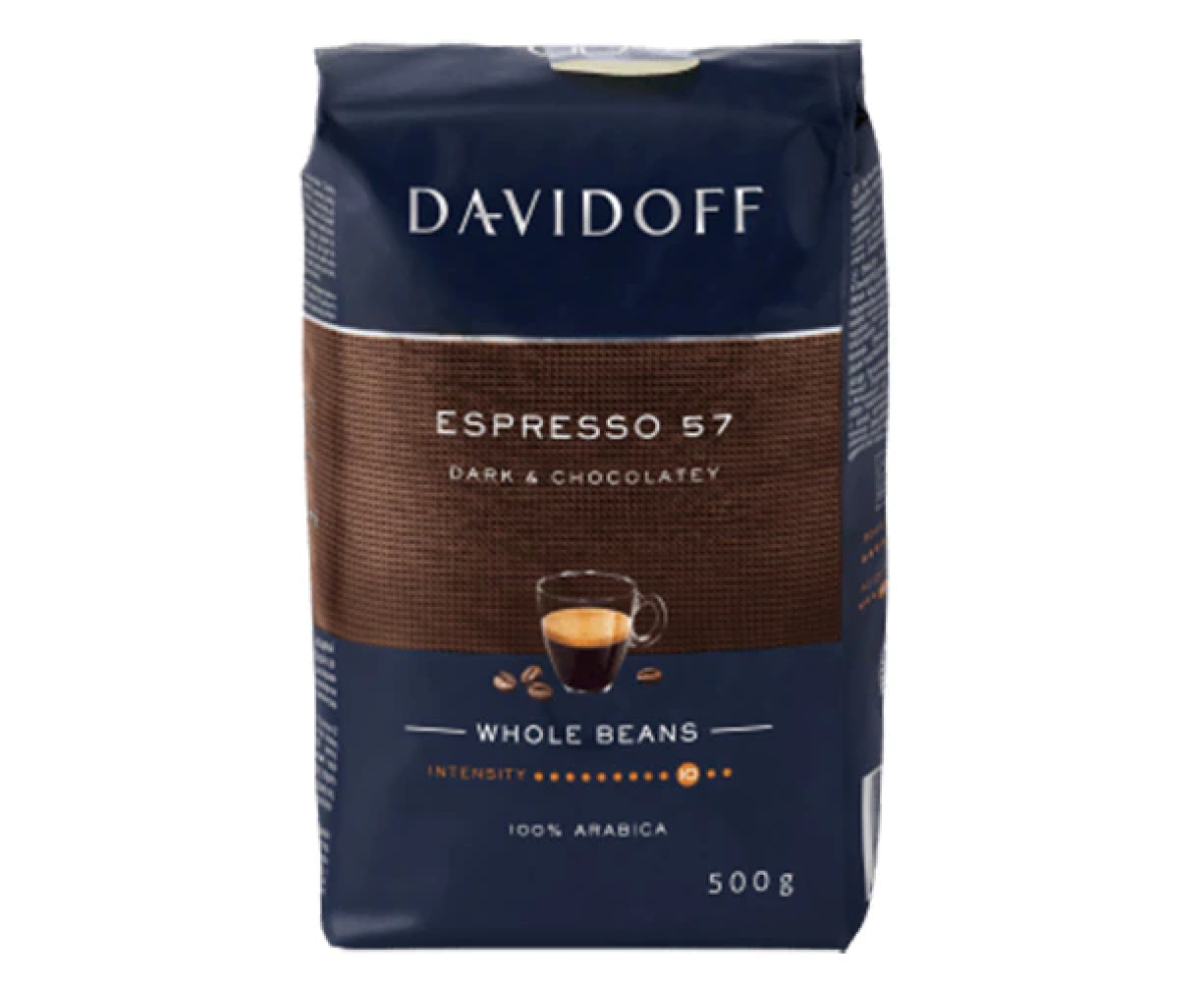 Davidoff Espresso  кафе на зърна 500 гр. | Ground coffee | Coffee |