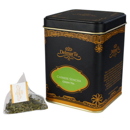DelmarTe Premium - Китайска сенча чай на сашета