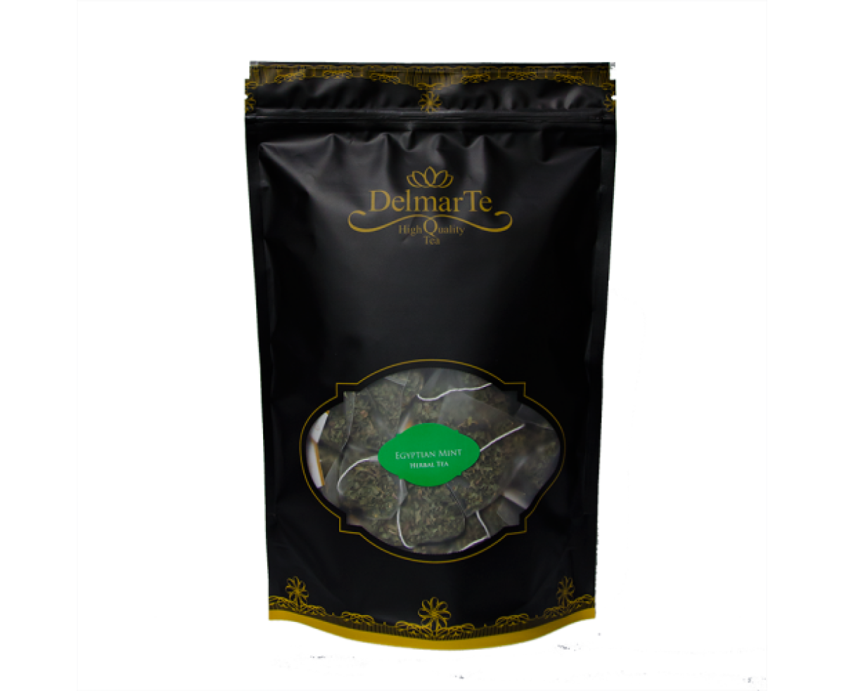 DelmarTe Premium - Egyptian mint, чай на сашета 50 сашета