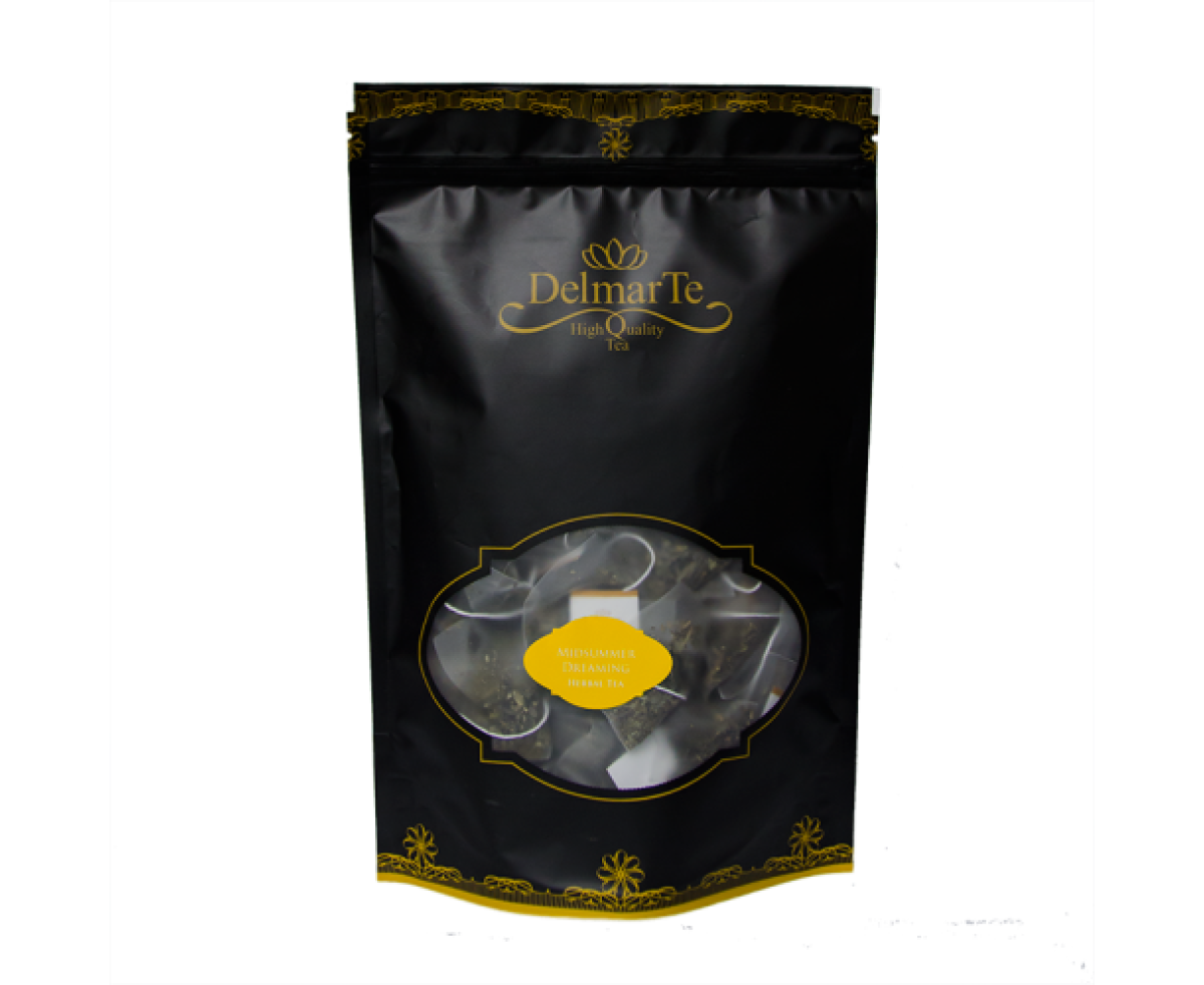 DelmarTe Premium - Midsummer Dreaming, билков чай на сашета 50 бр