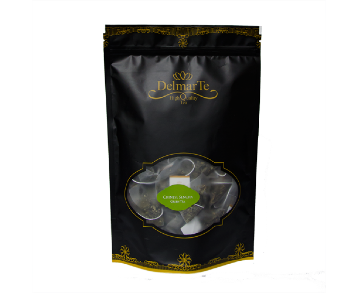 DelmarTe Premium - Китайска сенча чай на сашета 50бр