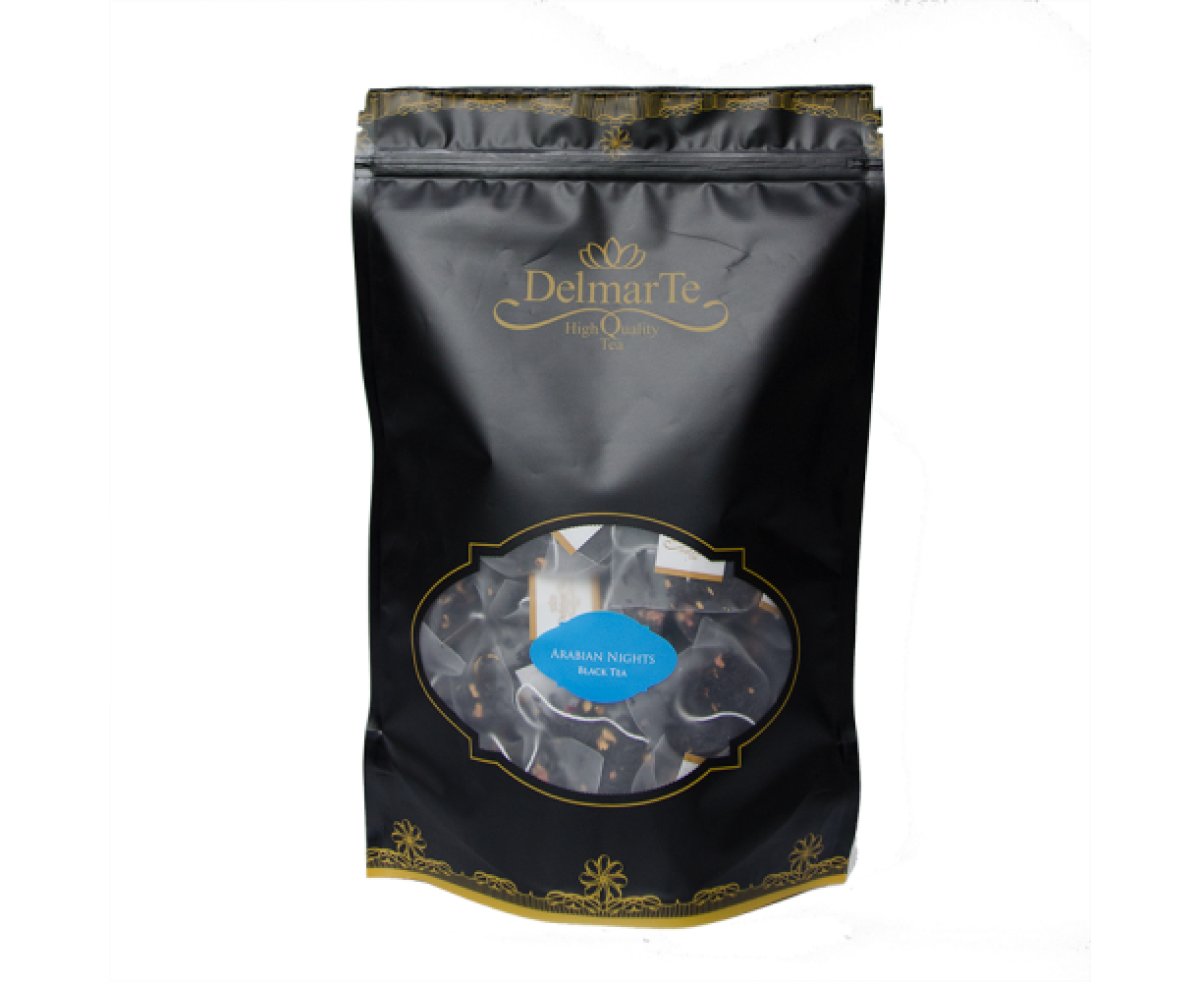 DelmarTe Premium - Arabian Nights, чай на сашета 50бр