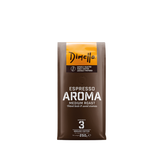 Dimello Espresso Aroma мляно кафе 250гр