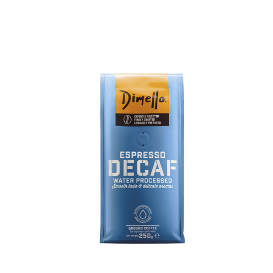 Dimello Espresso Decaf мляно кафе 250гр