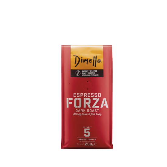 Dimello Espresso Forza мляно кафе 250гр