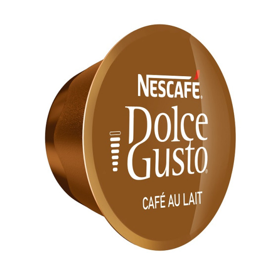 Nescafe Dolce Gusto Cafe au Lait капсули кафе 16+2